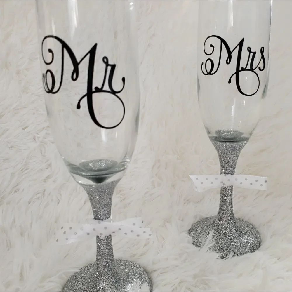 Wedding Champagne Glasses 